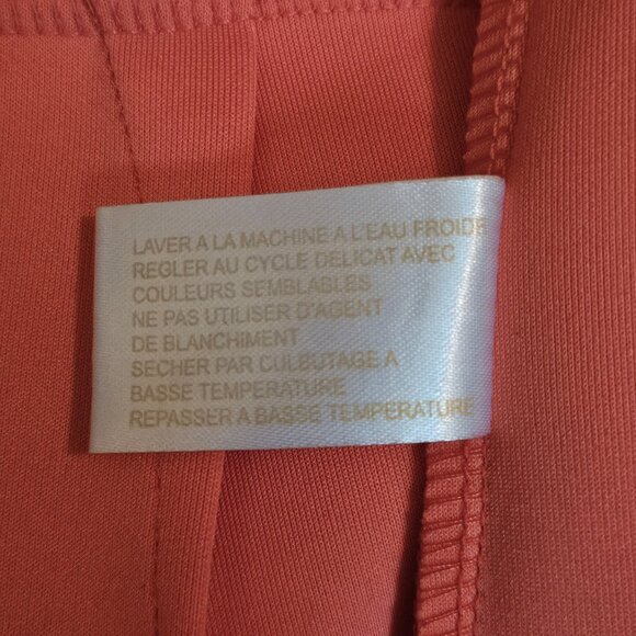 NWT UK2LA Coral Sweetheart Neckline Bustier Bodice Peplum Romper Size Small - Picture 8 of 10